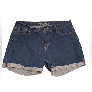 Ladies size 10 Old Navy The Sweetheart denim shorts